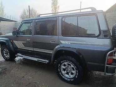 lexus s300: Nissan Patrol: 1993 г., Механика, Дизель, Внедорожник — 4
