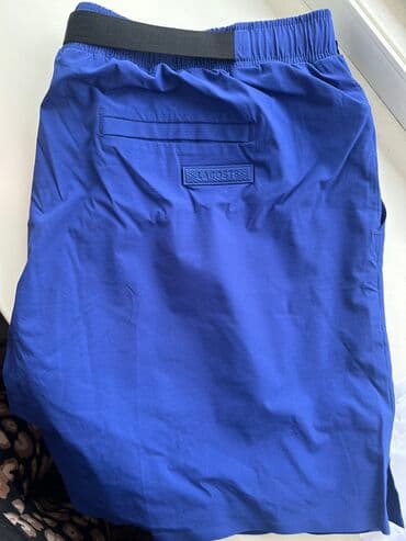 купальник с шортами: Мужские шорты, XL, Lacoste, Новый, цвет - Синий, Бесплатная доставка — 3
