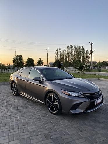 рулевая рейка гольф 2: Toyota Camry: 2019 г., 2.5 л, Автомат, Бензин, Седан — 1