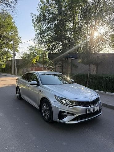 m111 2 2: Kia K5: 2018 г., 2 л, Автомат, Газ, Седан — 3