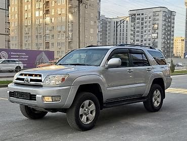 lend cruizer: Toyota 4Runner: 2005 г., 4 л, Автомат, Бензин, Внедорожник — 2