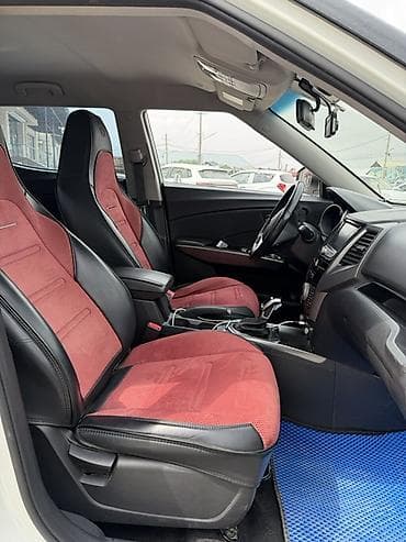 hyndai matrix: Ssangyong Tivoli: 2018 г., 1.6 л, Автомат, Дизель, Кроссовер — 9