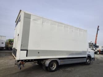 продаю в связи с переездом: Жүк ташуучу унаа, Mercedes-Benz, Стандарт, 7 т, Колдонулган — 13