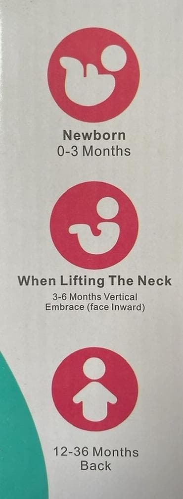 слинги: Слинг-переноска BABY SLING - Многофункциональная переноска для детей — 3