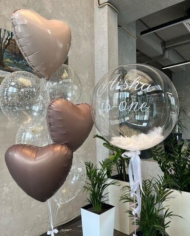 рождения ребёнка оформления: Гелевые шары Шарики на заказ Оформление для мероприятий Выписка из — 7