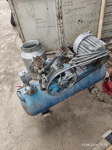 Компрессор Для покраски, Электрический, Поршневой — 2