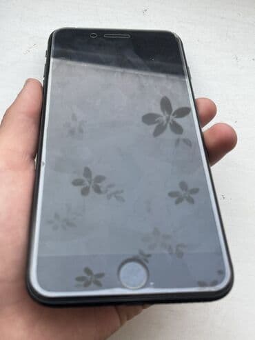 galaxy z fold 6 цена в бишкеке: IPhone 7 Plus, Б/у, 128 ГБ, Черный, Защитное стекло, Чехол, 100 % — 1