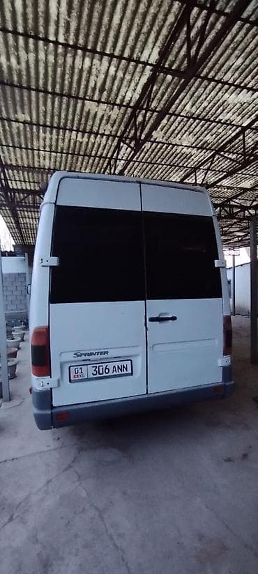 5 120 бмв: Mercedes-Benz Sprinter пассажирский микроавтобус - Кузов: длинная — 6