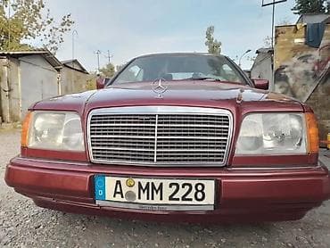 маш: Mercedes-Benz E-Class: 1994 г., 2.2 л, Автомат, Бензин, Кабриолет — 1