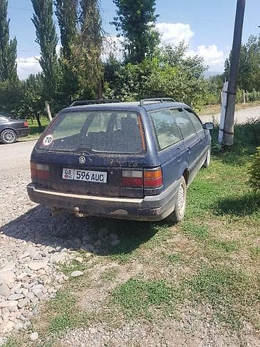 sprinter 4 4: Volkswagen Passat Variant: 1992 г., 1.8 л, Бензин, Универсал — 3