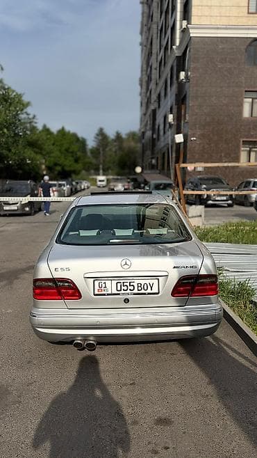 monoblok r18: Mercedes-Benz E-класс AMG: 2000 г., 5.5 л, Автомат — 3