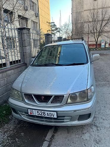 митсубиси спейс стар: Mitsubishi Chariot: 1995 г., Минивэн — 9