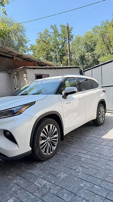 2020: Toyota Highlander: 2020 г., Автомат, Гибрид, Кроссовер — 1