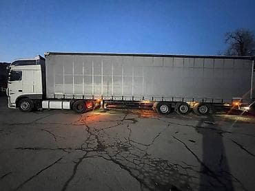 daf 75: Тягач, DAF, 2016 г., Тентованный — 3