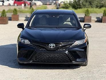 авто выхлоп: Toyota Camry: 2018 г., 2.5 л, Автомат, Бензин, Седан — 2