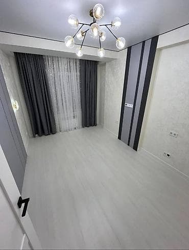 квартиры с подсилением бишкек: 1 комната, 36 м², Элитка, 7 этаж, Дизайнерский ремонт — 5