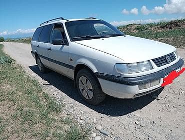 выбор номера о: Volkswagen Passat: 1994 г., 1.8 л, Механика, Бензин, Универсал — 3