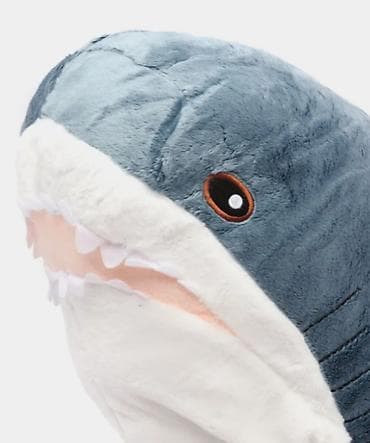 мишка теди: Мягкая игрушка Акула, Рост: 130 см (1,2 кг) — 4