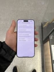 рассрочка айфон х: IPhone 16 Pro Max, 512 ГБ, Natural Titanium, Бөлүп төлөө менен, 90 % — 3