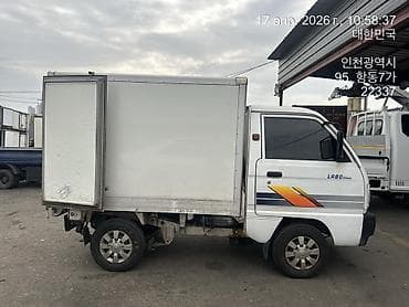 ох 330: Легкий грузовик, Daewoo, Стандарт, Б/у — 4