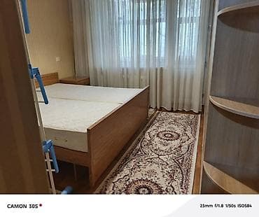 бишкек квартиры: 3 комнаты, Собственник, Без подселения, С мебелью полностью — 2