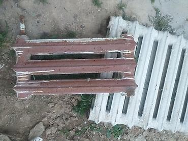 котёл для дома: Чугунные батареи Б/у, Тип подключения: Боковое — 3