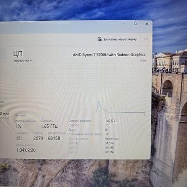 dell i3: Для программирования, Б/у, AMD Ryzen 7, В рассрочку — 5