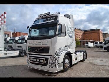 дом на обмен: Наклейка для грузовых авто любой сложности — 9