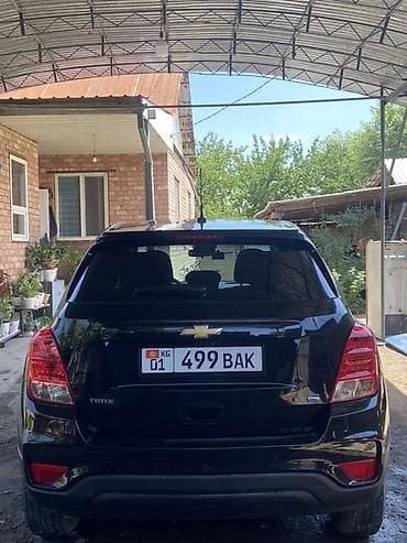 мос шахман: Chevrolet Trax: 2020 г., 1.6 л, Автомат, Дизель, Кроссовер — 3