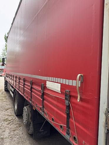 mini cuper: Тягач, Volvo, 2012 г., Тентованный — 8