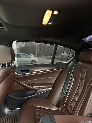 byd e7: BMW 5 series: 2018 г., 2 л, Автомат, Бензин, Седан — 6