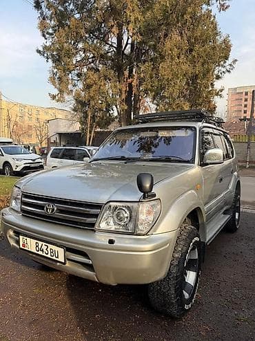 краун crown: Toyota Land Cruiser Prado: 1998 г., 3.4 л, Ручные, Бензин, Внедорожник — 4