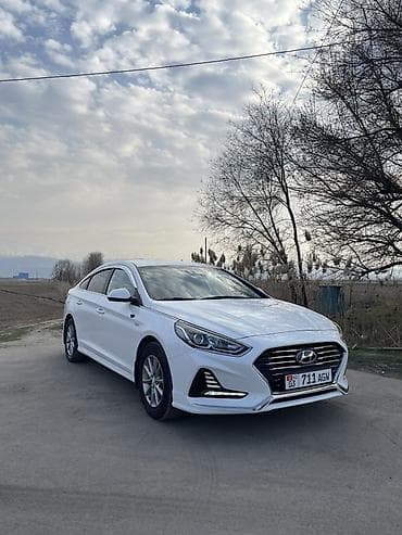 suzuki lets: Hyundai Sonata: 2019 г., 2 л, Автомат, Газ, Седан — 3