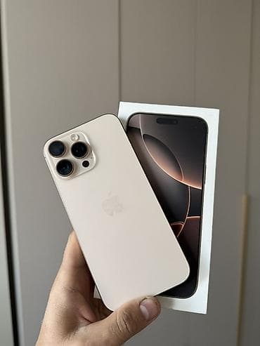 12 mini iphone: IPhone 16 Pro Max, Б/у, 256 ГБ, Desert Titanium, Защитное стекло, Чехол, Коробка, 93 % — 1