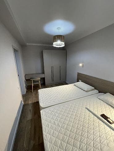 квартира бишкек аренду: 2 комнаты, Собственник, С мебелью полностью — 3