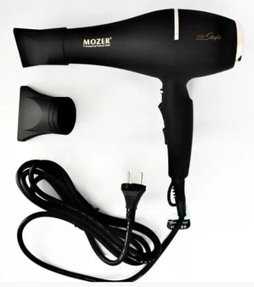 фены: Фен Marta, Бытовой, Поворотный шнур — 1