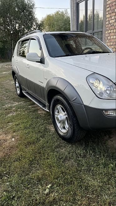 tayota funcargo: Ssangyong Rexton: 2003 г., 2.9 л, Автомат, Дизель, Внедорожник — 4