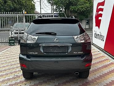 lexsus 350: Lexus RX: 2007 г., 3.5 л, Автомат, Бензин, Кроссовер — 4