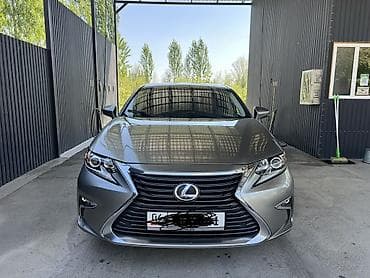 Lexus ES: 2017 г., 2.5 л, Вариатор, Гибрид, Седан