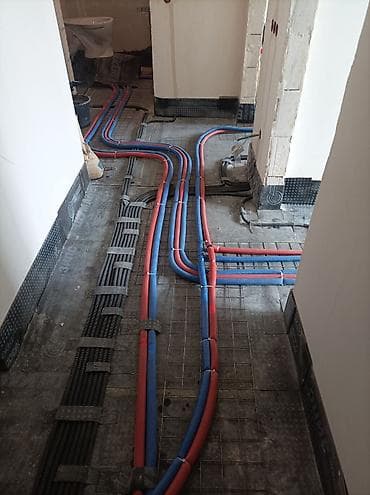 концентраторы: Гребёнка (коллектор) водоснабжения и отопления с автоматикой и защитой — 10