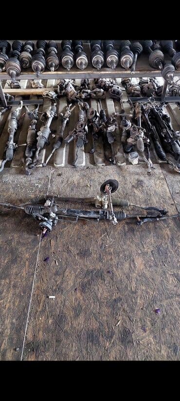 реечный домкрат: Рулевая рейка Toyota 2007 г., Б/у, Оригинал, Япония — 4