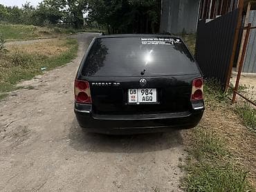 ak 47: Volkswagen Passat Variant: 2003 г., 2 л, Автомат, Бензин, Универсал — 8