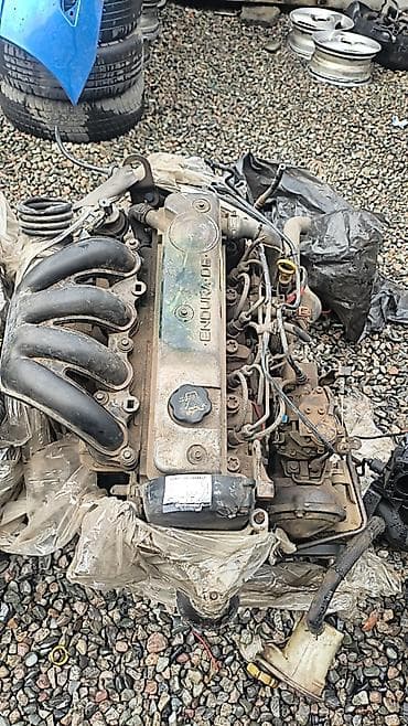 тнв: Дизельный мотор Ford 1.8 л — 1