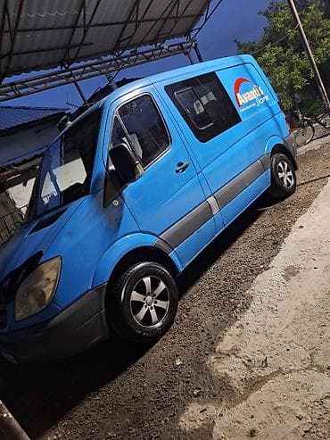 v class: Mercedes-Benz Спринтер: 2009 г., 2.2 л, Механика, Дизель, Бус — 1
