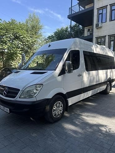 sg 9: Пассажирские перевозки на заказ — Mercedes-Benz Sprinter (VIP Comfort — 2