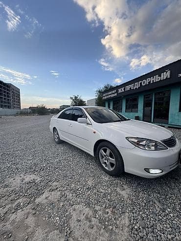 Продажа авто: Toyota Camry: 2003 г., 2.4 л, Автомат, Бензин, Седан — 2