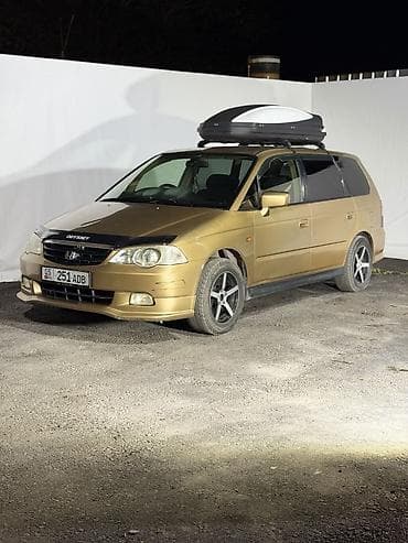 Honda Odyssey: 2000 г., 2.3 л, Автомат, Бензин, Универсал — 2