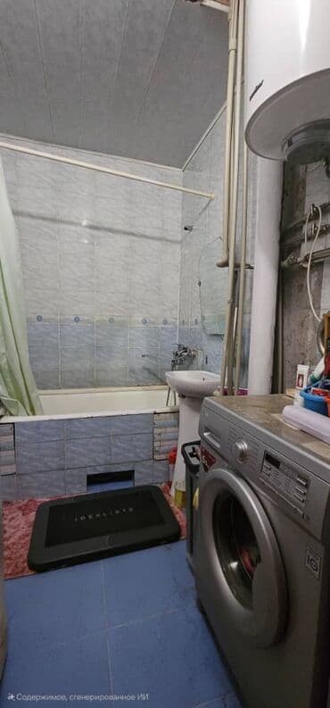 обмен дом бишкек: 2 комнаты, 52 м², 105 серия, 6 этаж, Старый ремонт — 3