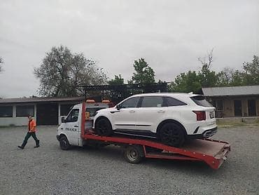 С лебедкой, С манипулятором, Со сдвижной платформой