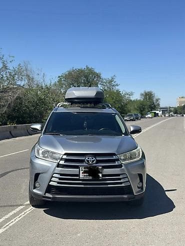 Toyota Highlander: 2016 г., 3.5 л, Газ, Кроссовер